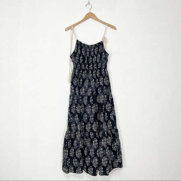 ✨Moon River✨ Printed Tie Strap Dress🌹 - Picture 2 of 13